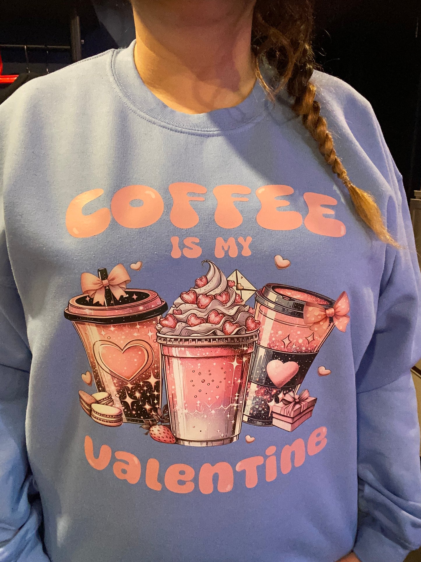 Col rond bleu lavande coffre is my Valentine
